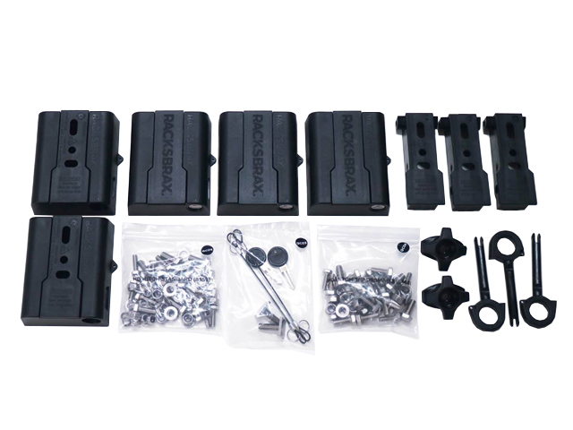 RacksBrax HD Hitch Tradesman III Pack (Kit) - 8163